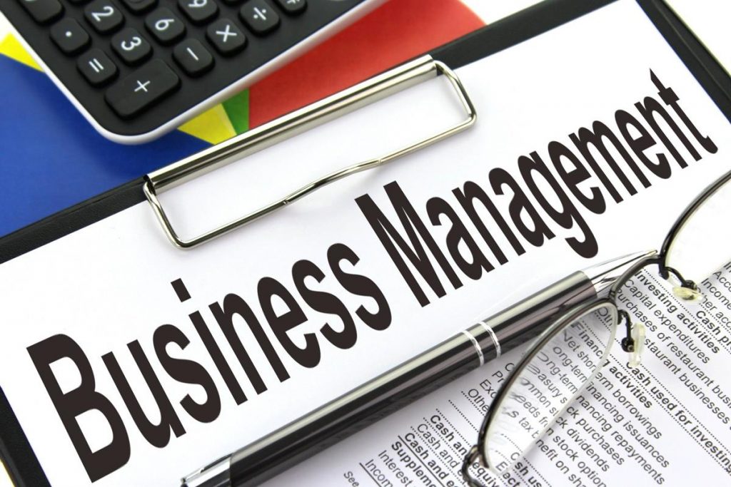 Business management software