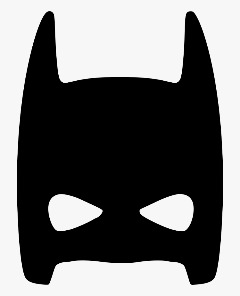 The Batman Face SVG