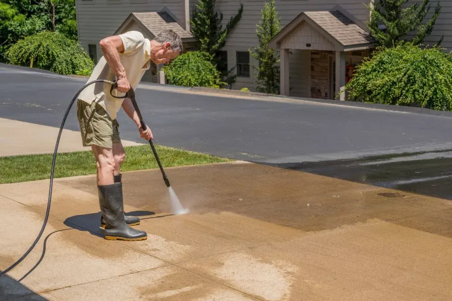 Superior Xterior pressure washing