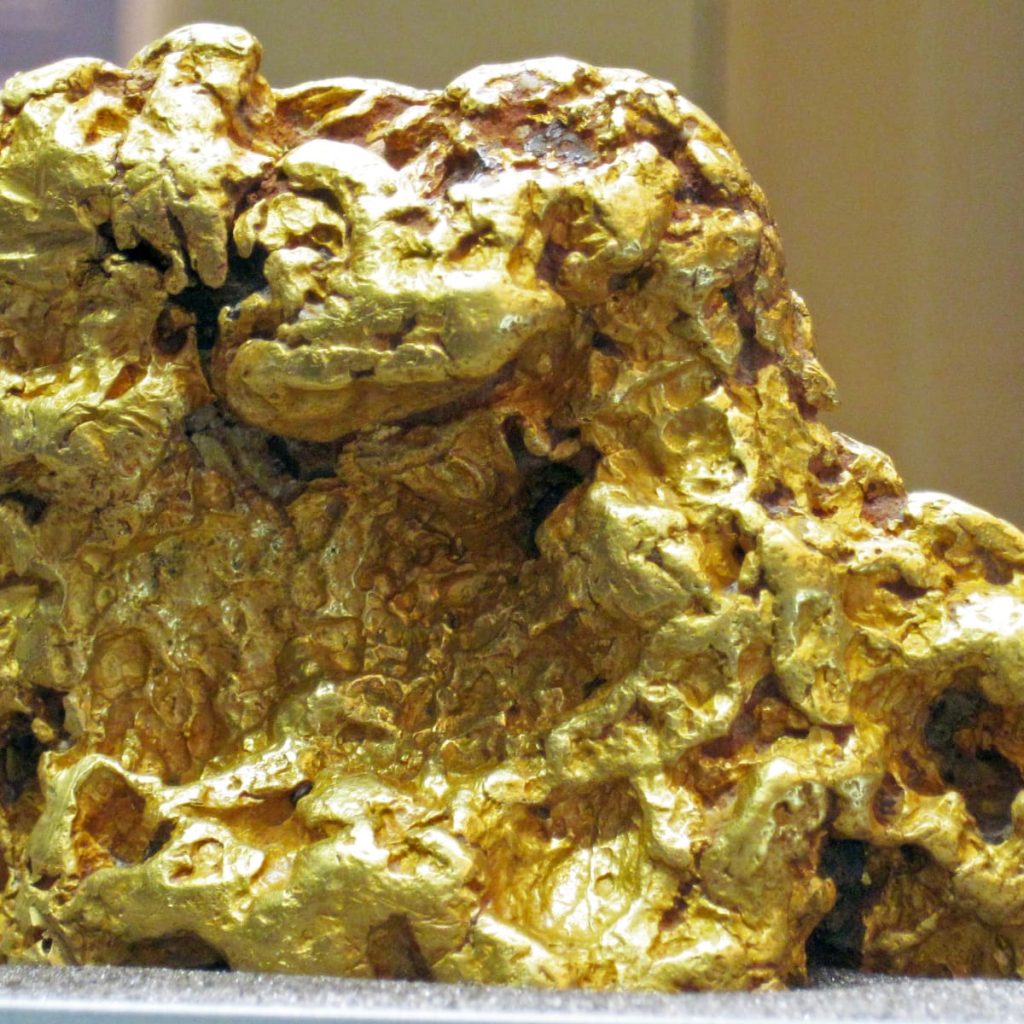 oxidized gold ore