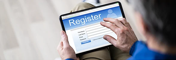 Online Registration