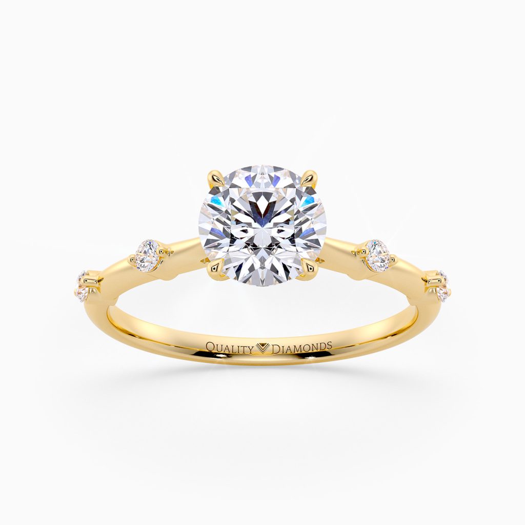 Elegant Diamond Rings