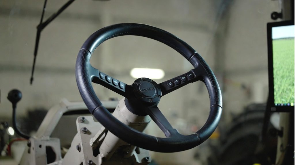LS25 Steering Wheel Setups